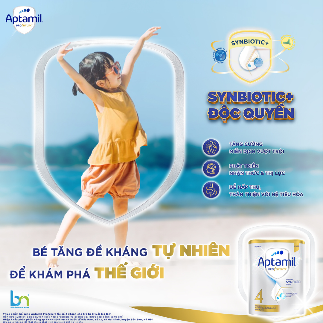 Công thức Synbiotic+ độc quyền trong Aptamil Profutura Úc có gì nổi bật?