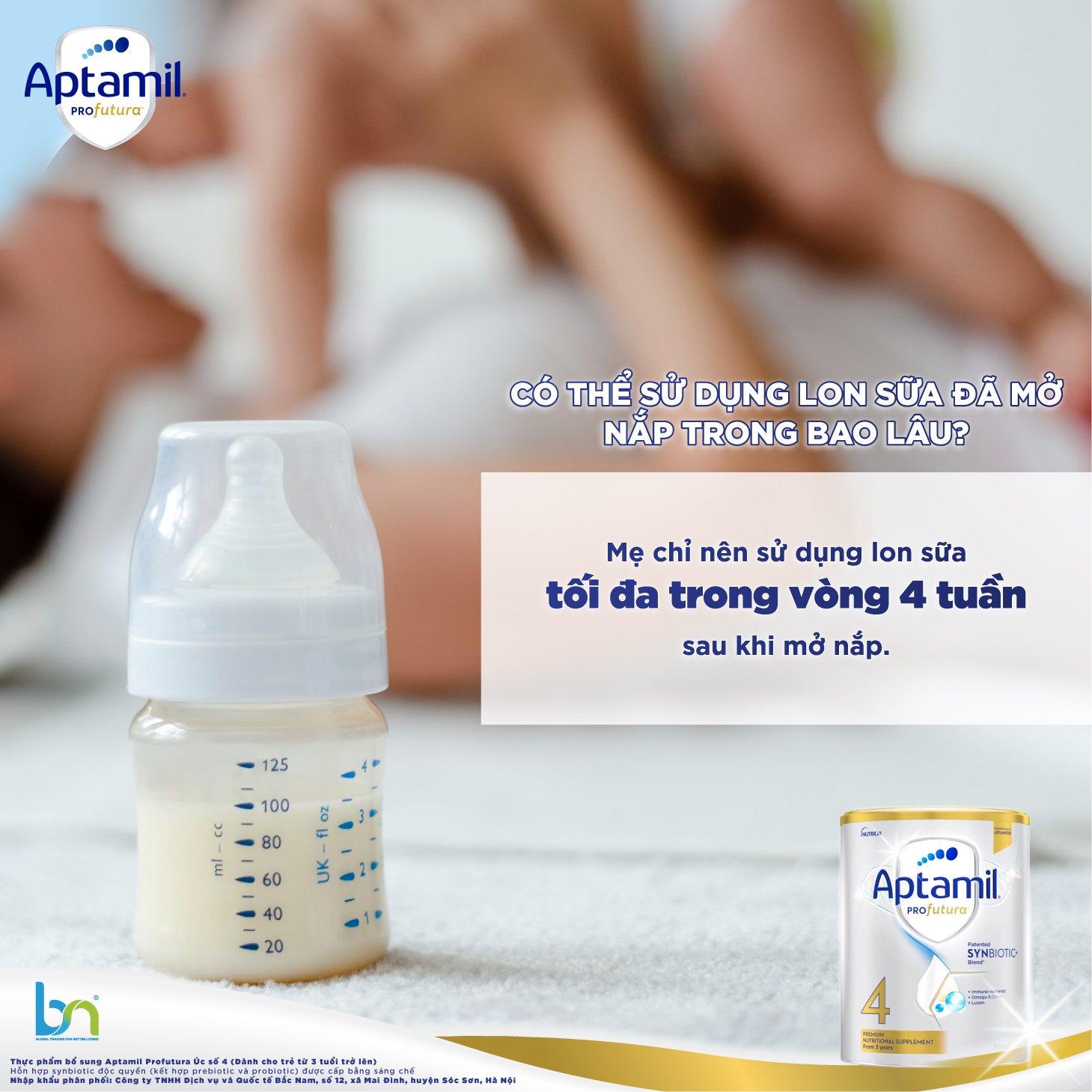 Cách bảo quản công thức cho trẻ sơ sinh 