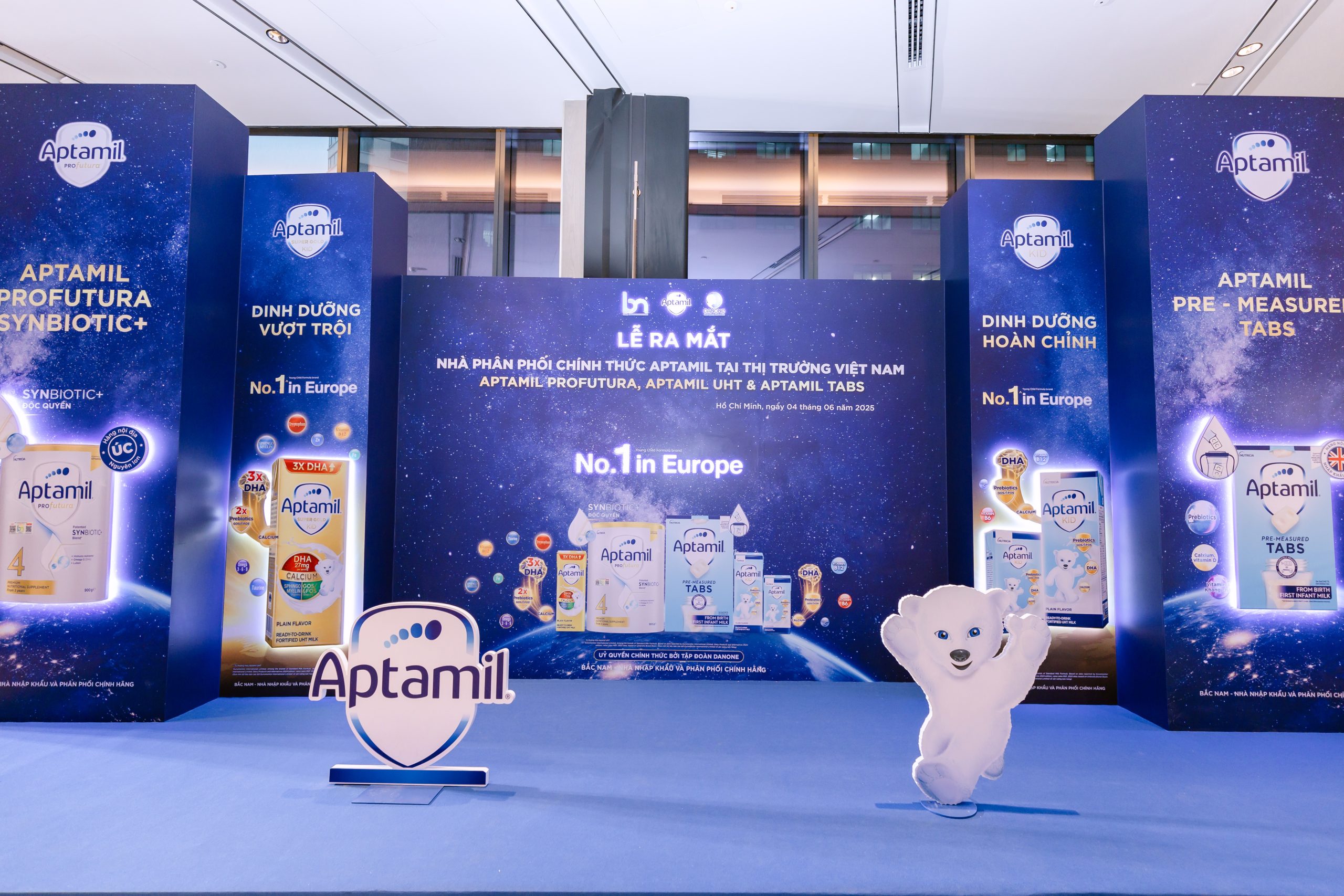 LỄ RA MẮT NHÀ PHÂN PHỐI CHÍNH THỨC APTAMIL TẠI THỊ TRƯỜNG VIỆT NAM 