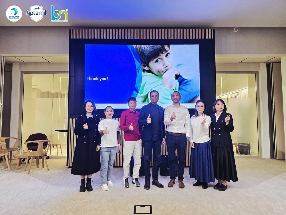 danone nutricia de che dinh duong