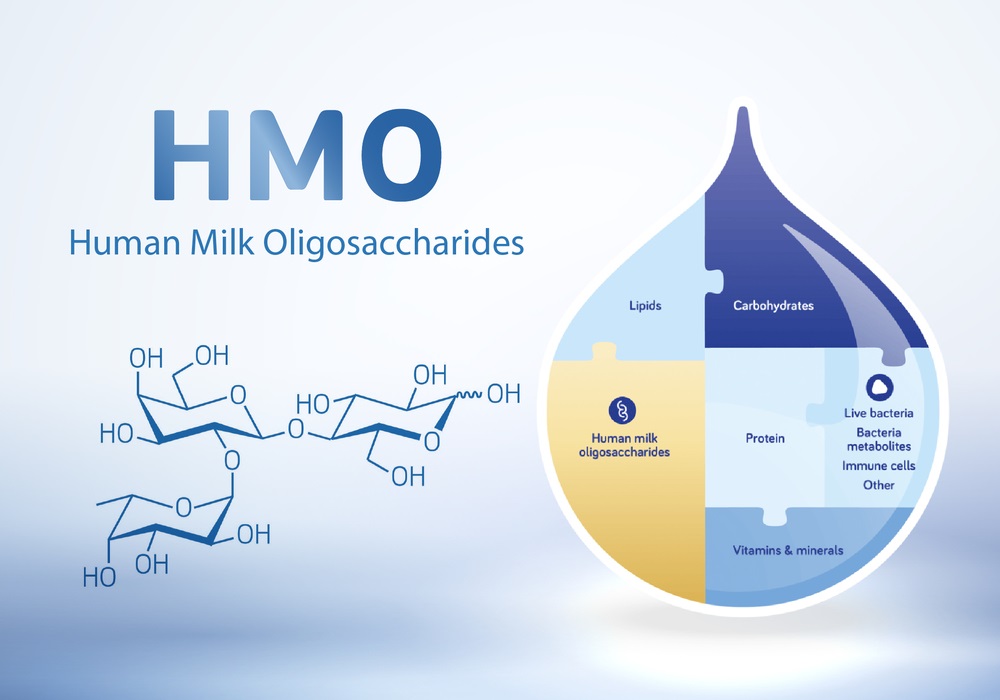 oligosaccharides trong sua me